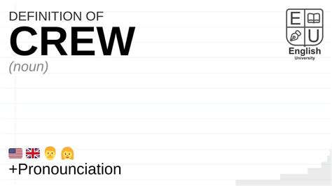 CREW Meaning in Tagalog .